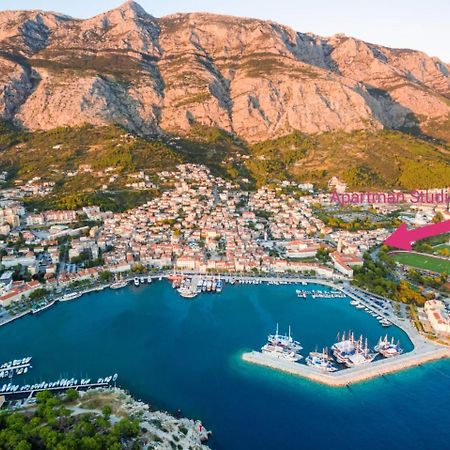 Apartman-Studio Meri Makarska Exterior foto